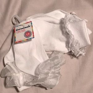 NWT 2 pack Lace Socks 6-18 Months